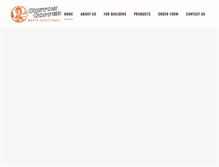 Tablet Screenshot of customcopper.com